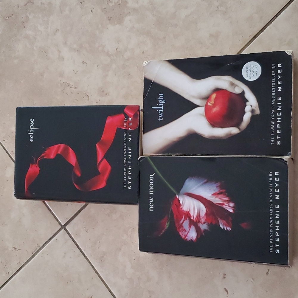 Twighlight, New Moon, ECLIPSE book set
